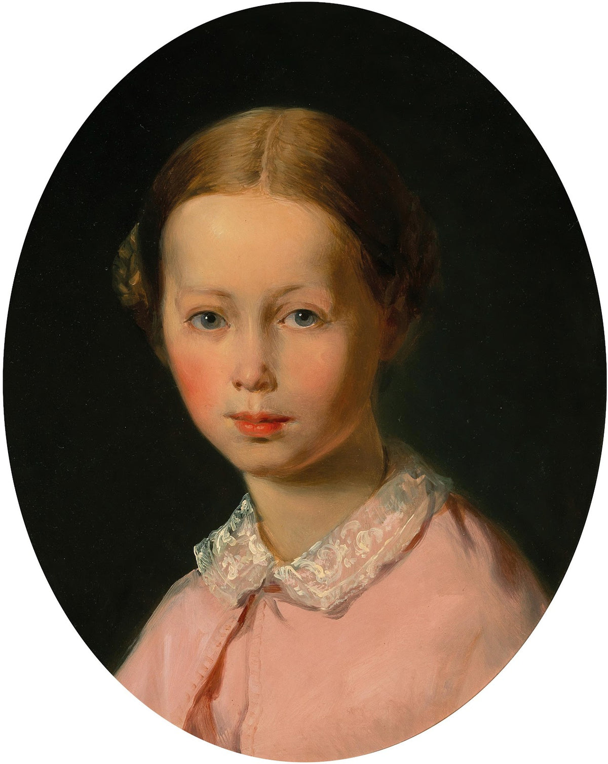 Portrait of Henriette Theresia Ferdinande Franz von Astrenberg née Fux 1844 1910