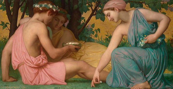 Le printemps 1858