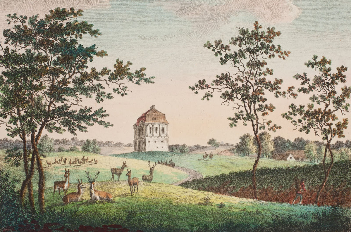 Eremitagen i Dyrehaven 1762  1808