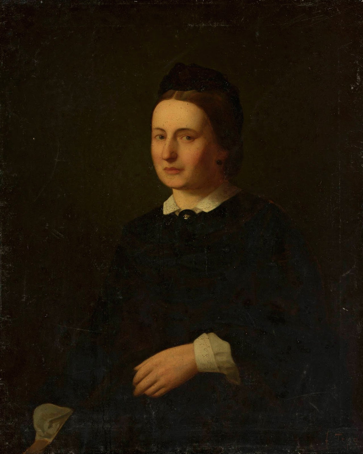 Portrait of Antonina Bałutowska née Massalska 1864