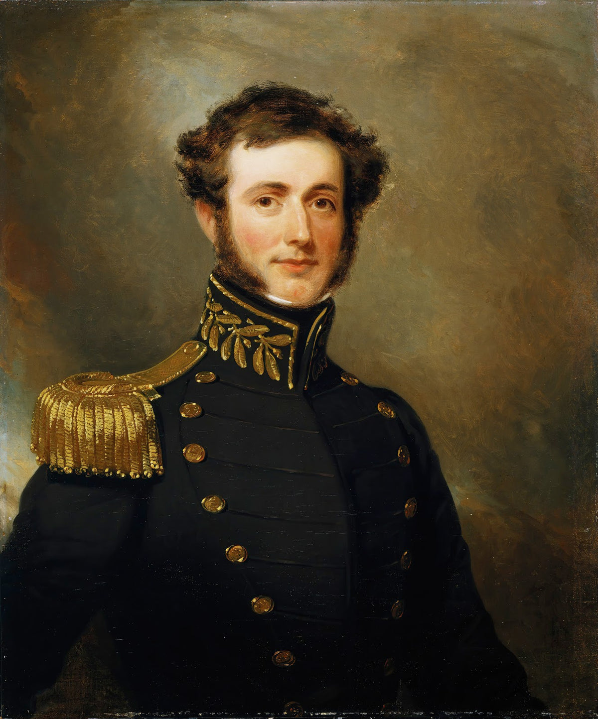Lieutenant Philip Augustus Stockton 1833