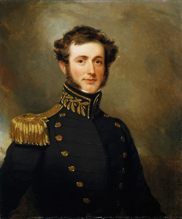 Lieutenant Philip Augustus Stockton 1833