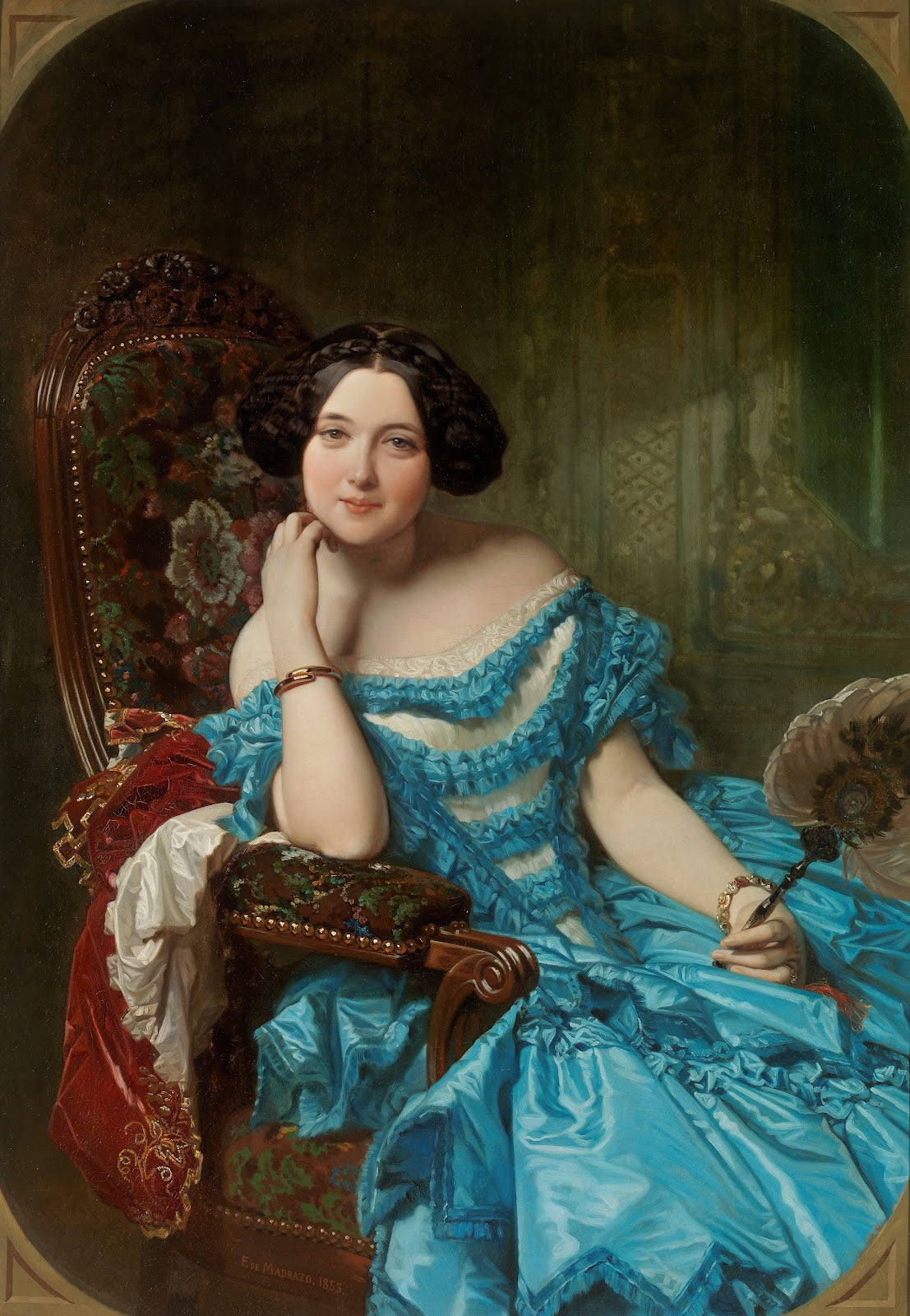 Amalia de Llano a Spanish countess and author 1853