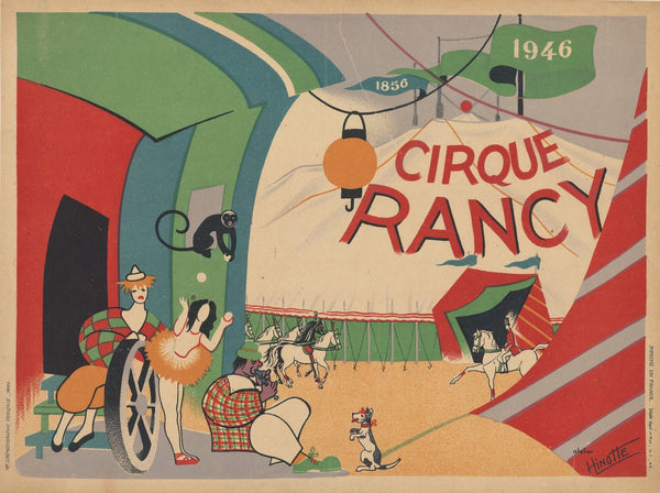 Cirque Rancy 1856 1946 1946
