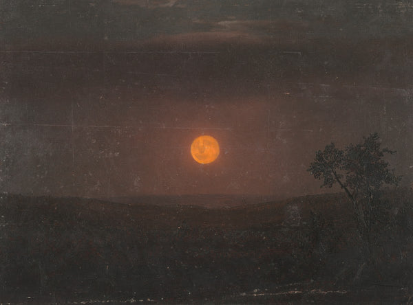 Moonlight Churchs farm ca 1865