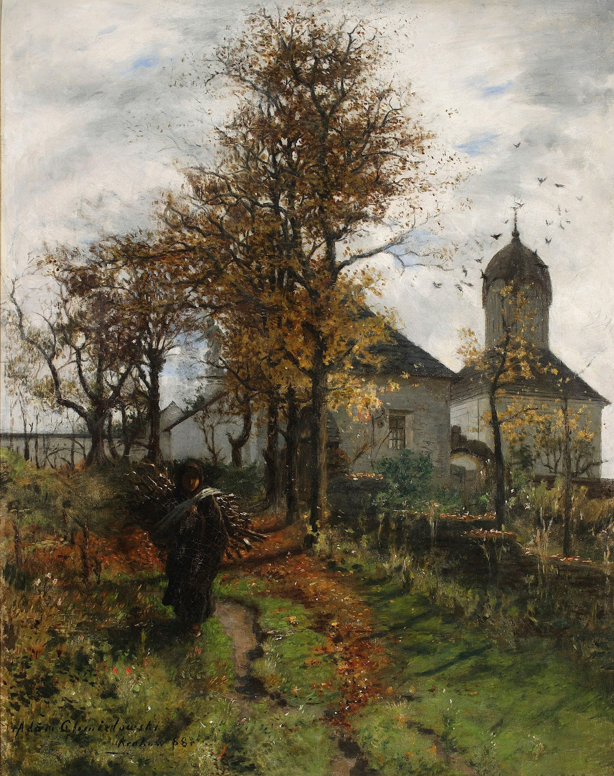 Deserted Presbytery 1888