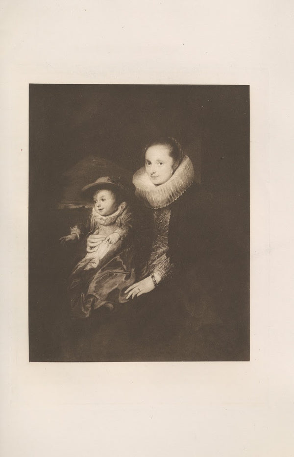 Lady And Child 1905