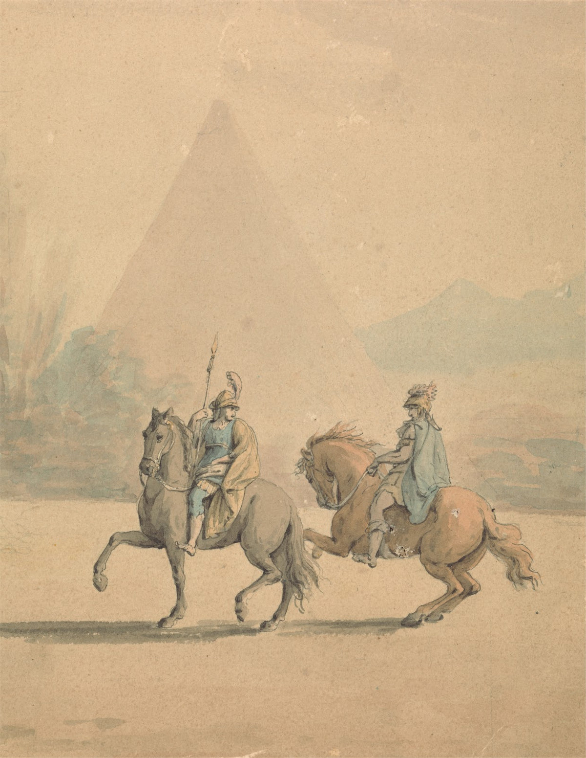 Two Horsemen