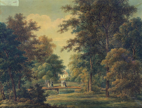 Magistrate Heurlins Residence Truveholm in Västergötland