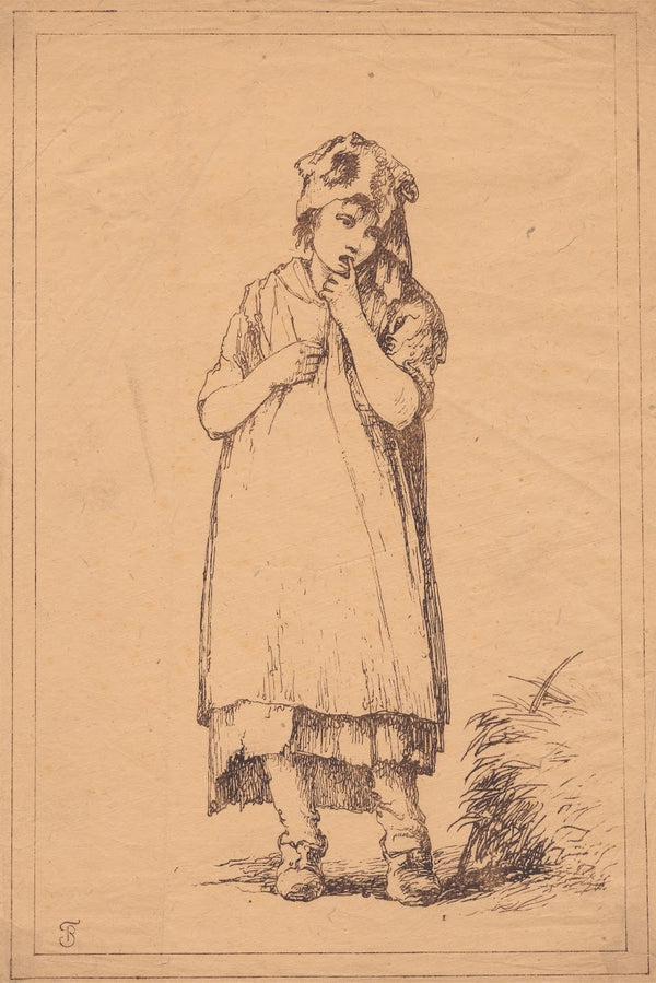 Subjects copied from Barkers Rustic Figures