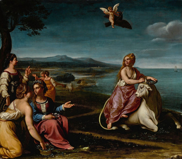 The Rape Of Europa