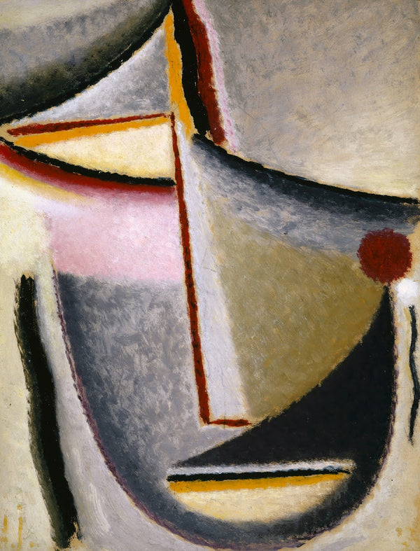 Abstract Head Constructive Head 1930