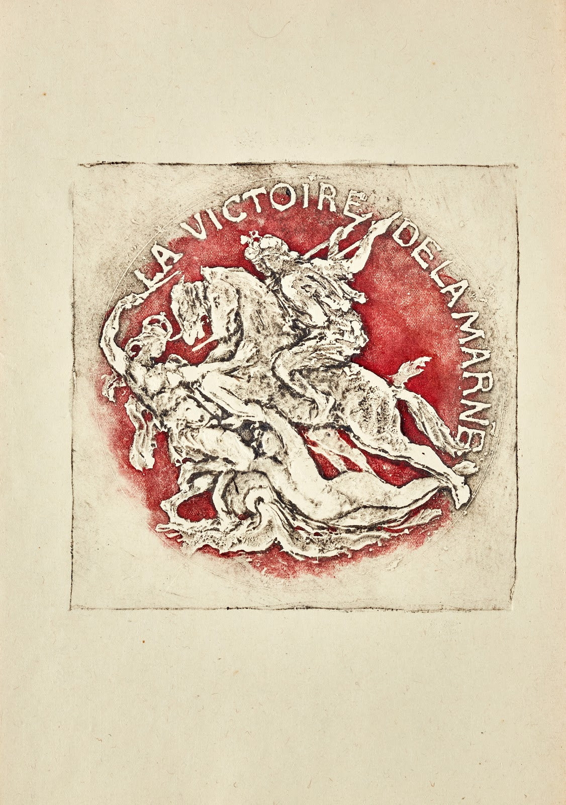 Médailles Pl12 1914 1915