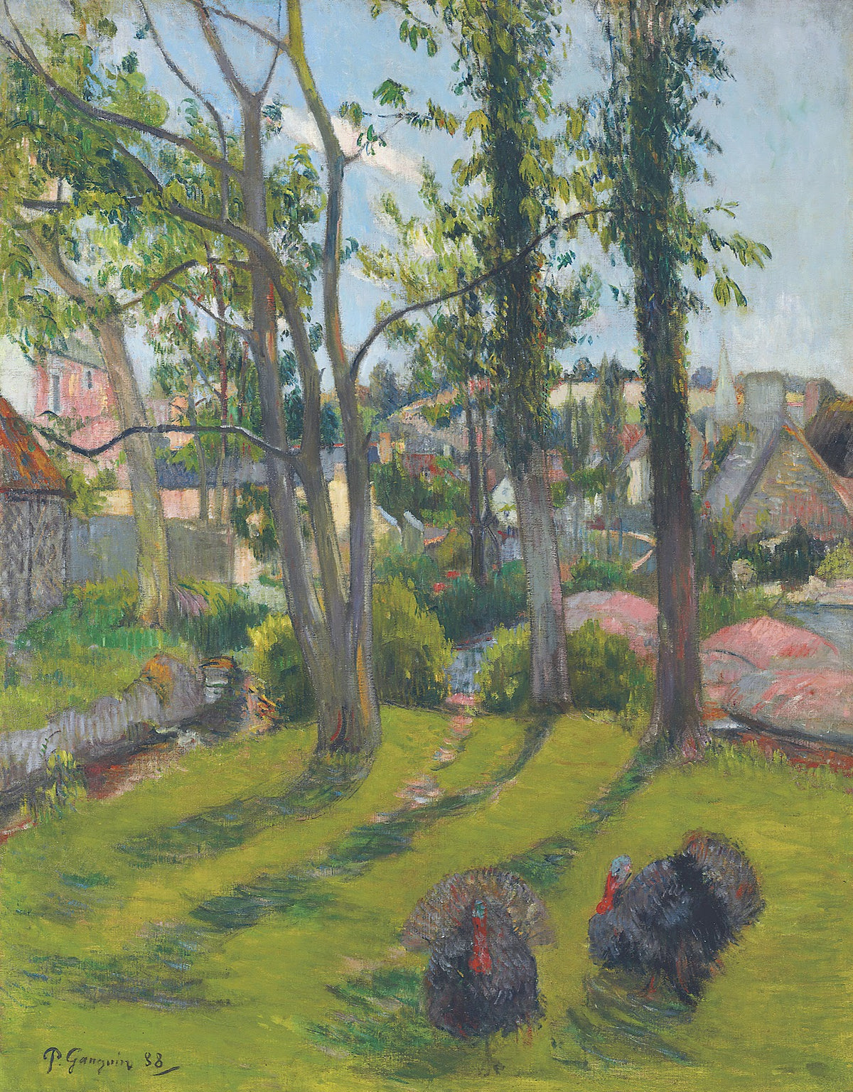Les dindons Pont Aven 1888