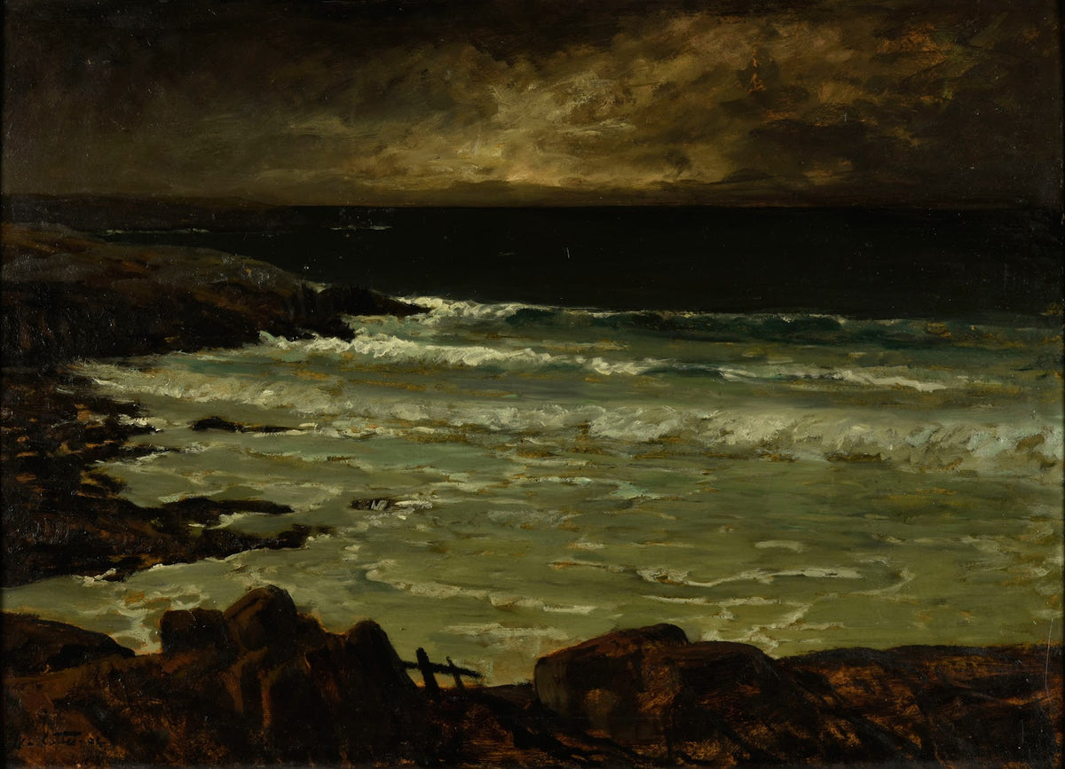 Temps dorage sur la mer 1904