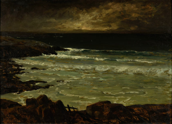Temps dorage sur la mer 1904