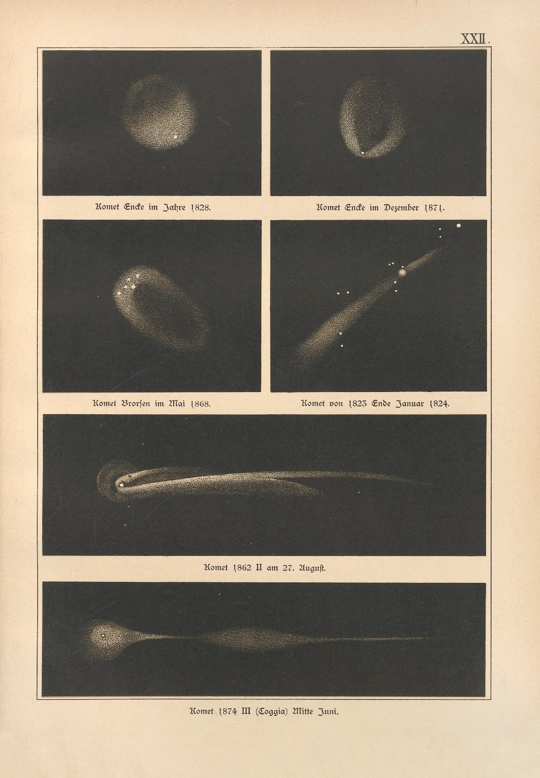Bilder Atlas der Sternenwelt Eine Astronomie für jedermann Pl20 1888