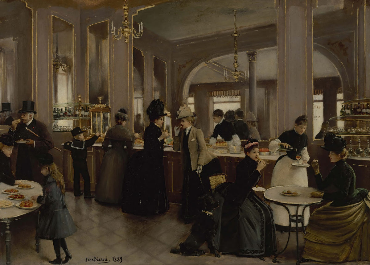 La pâtisserie Gloppe 1889