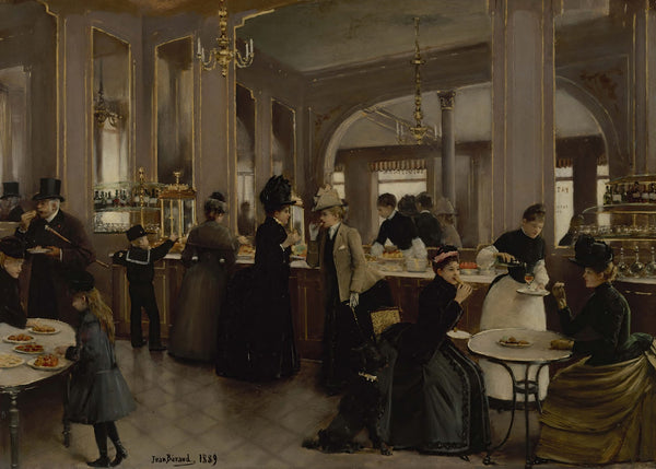 La pâtisserie Gloppe 1889