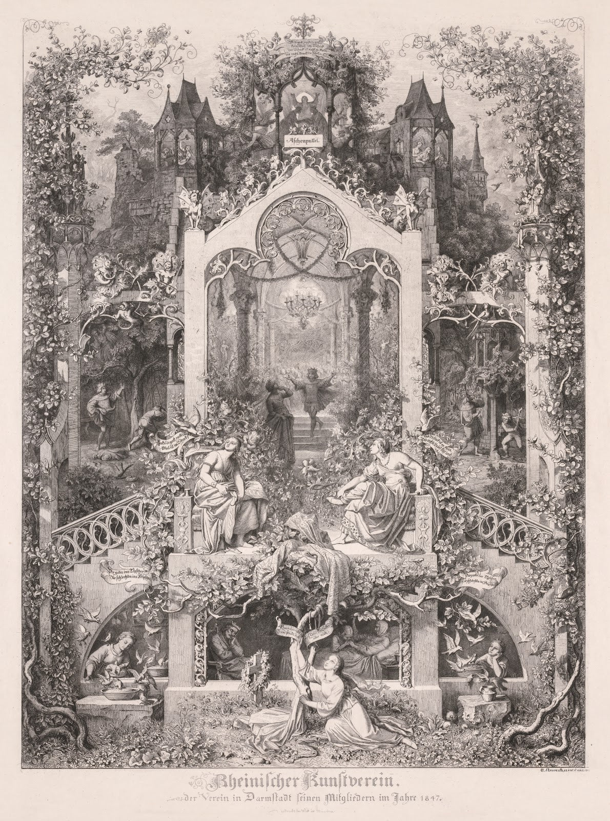 Cinderella 1847