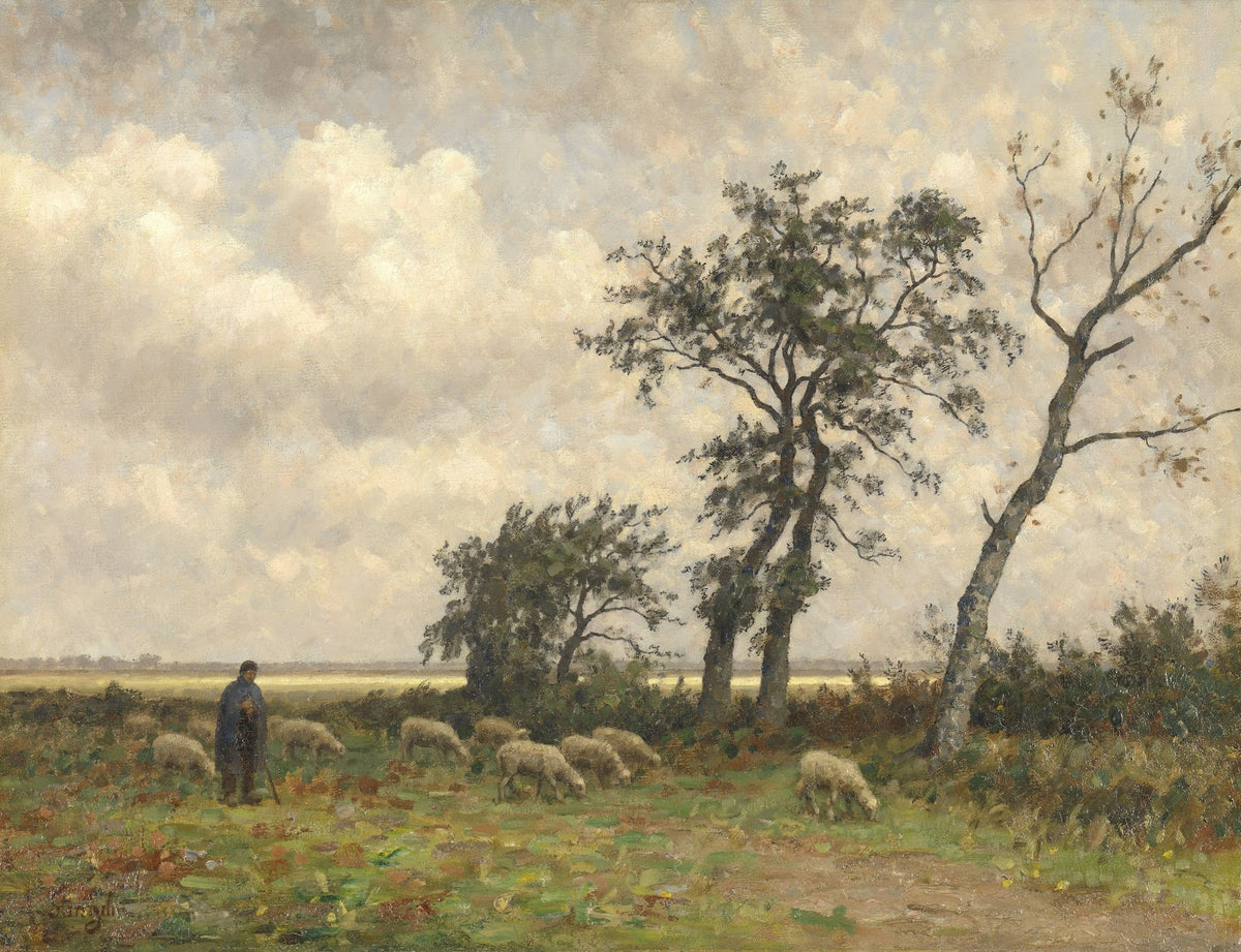 Landscape in Drenthe 1875   1910