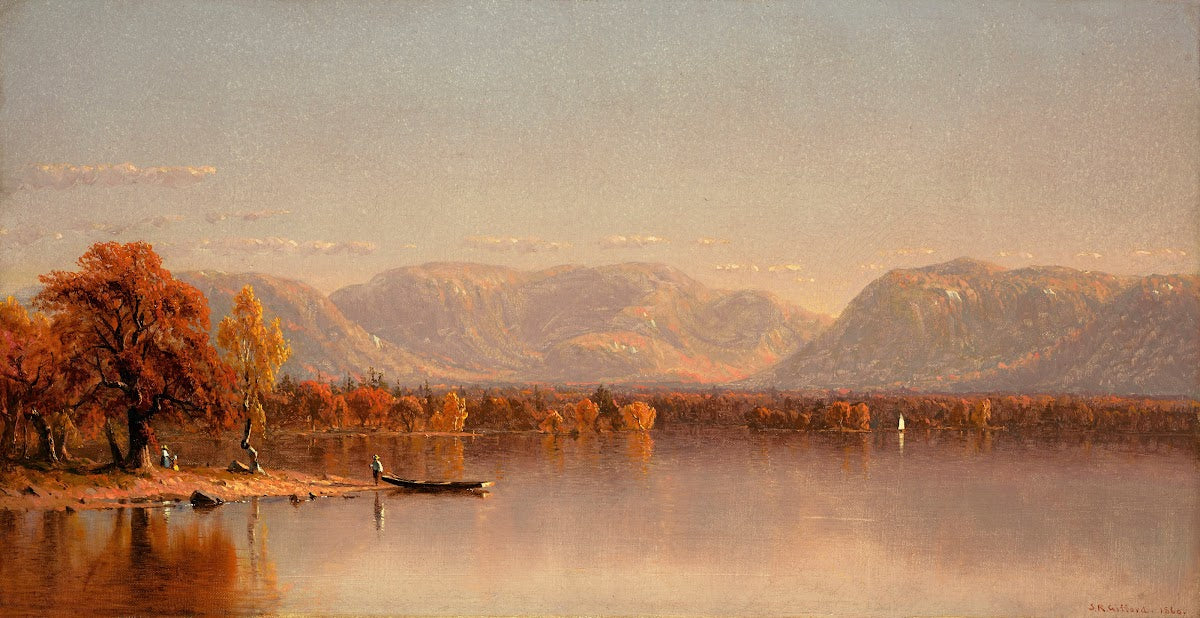 Lake Sunapee New Hampshire 1860