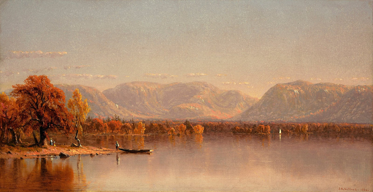 Lake Sunapee New Hampshire 1860