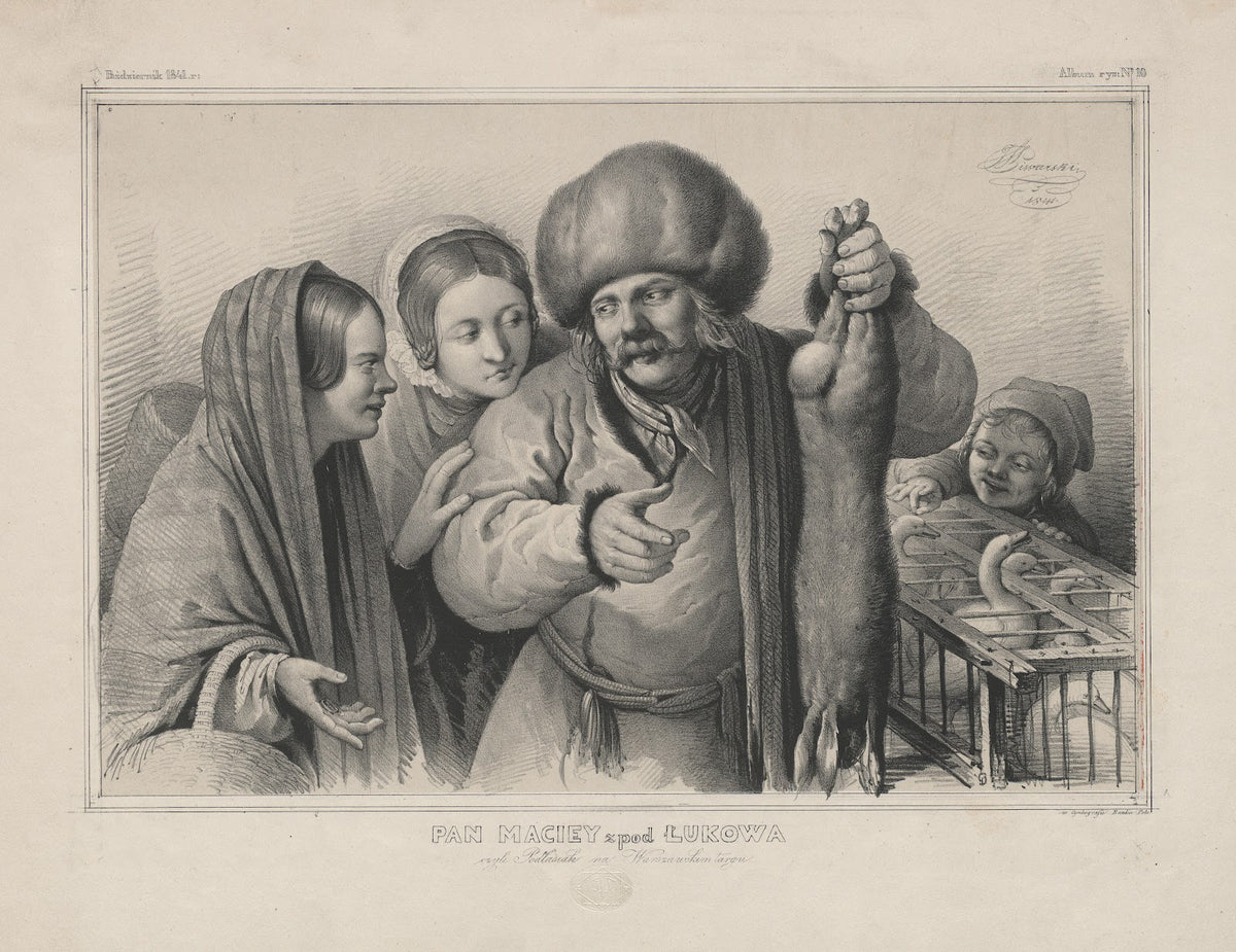Pan Maciey zpod Łukowa 1841
