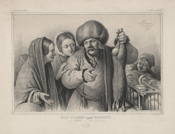 Pan Maciey zpod Łukowa 1841