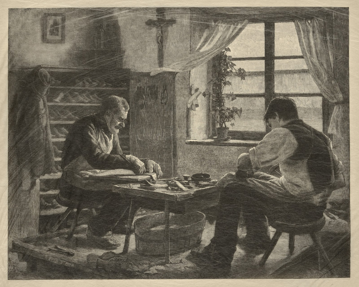 The cobblers 1885