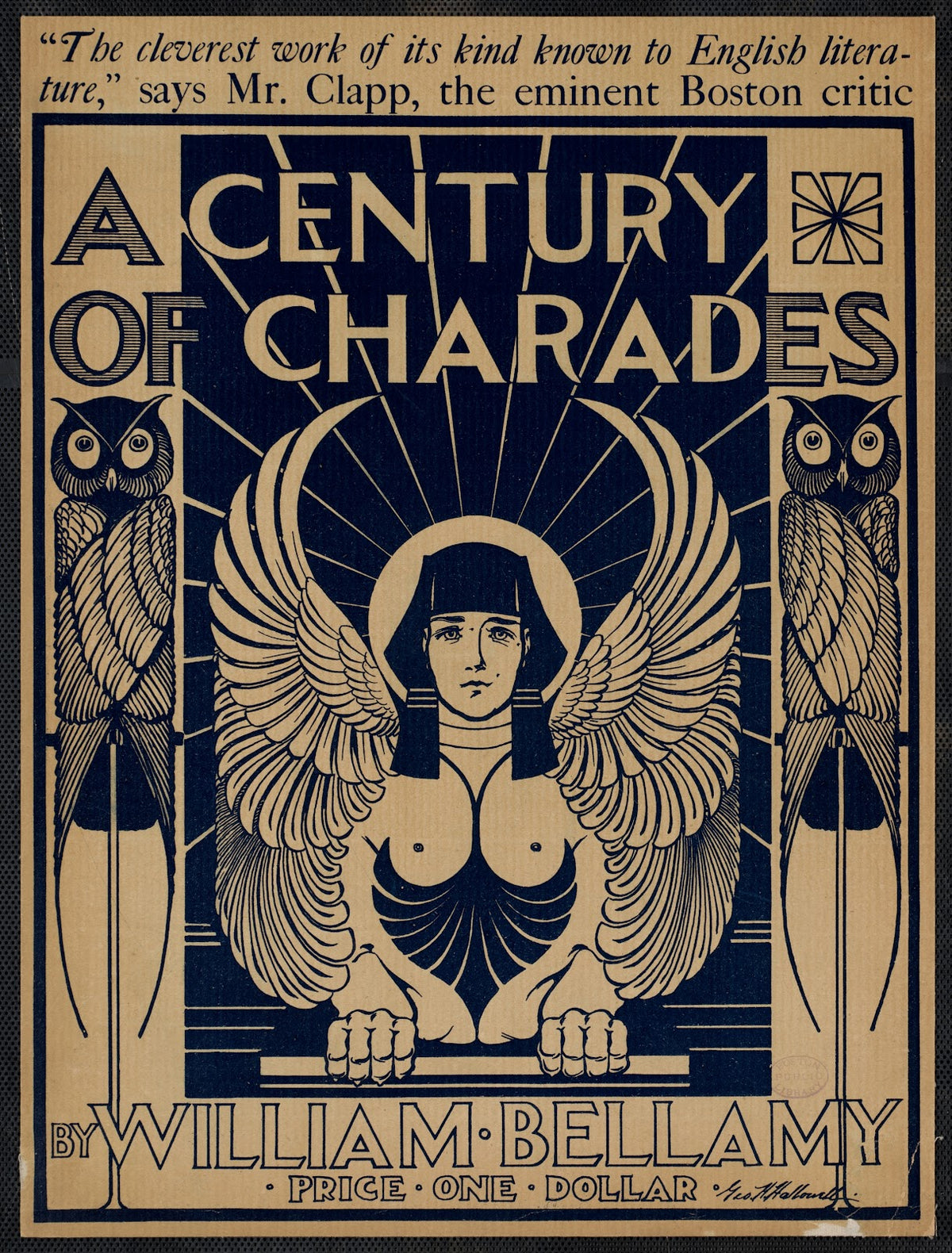 A century of charades by William M Bellamy ca 18901920