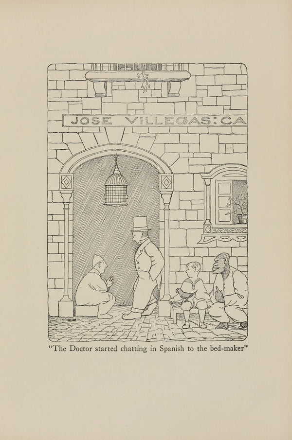 The Doctor started chatting in Spanish to the bedmaker 1922