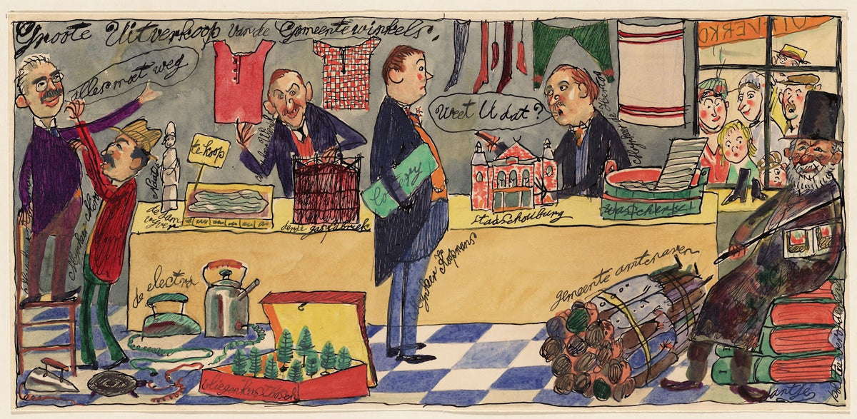 Karikatur 1921
