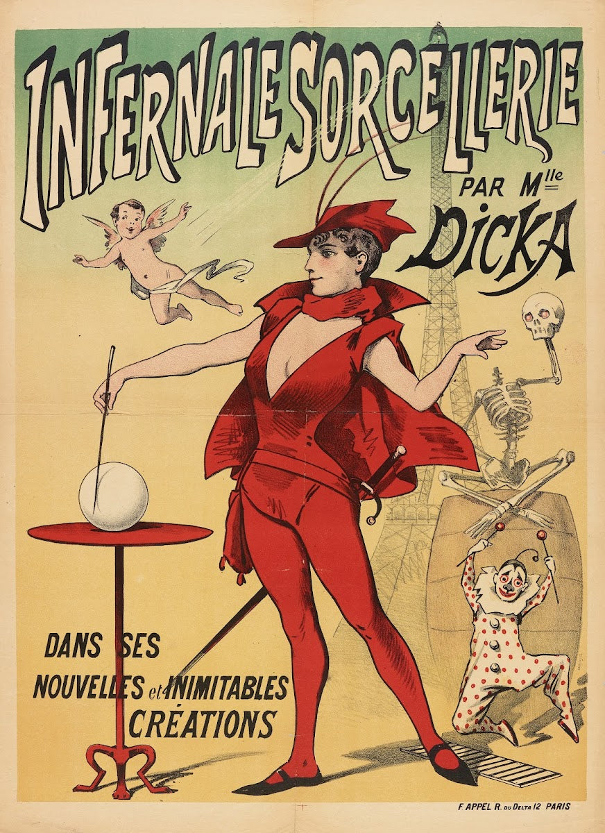 Infernale Sorcellerie Par Mlle Dicka Dans Ses Nouvelles Et Inimitables Creations