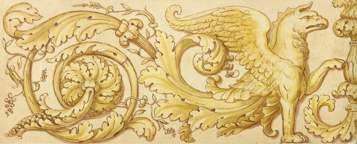 The left half of a frieze 182550
