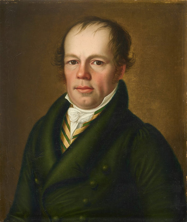 Portrait of Nikolaus Faller 1789 1865 ca 1830
