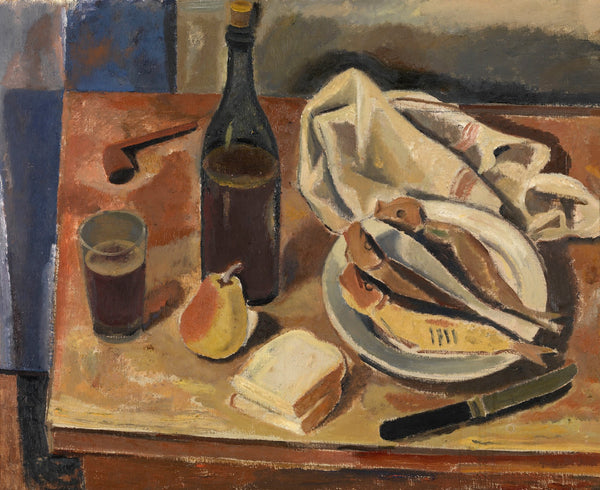 Still Life with Herring 1934