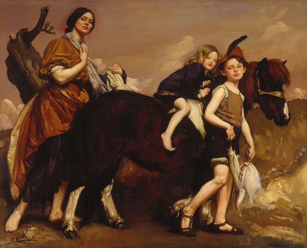 Holiday in Essex 1910