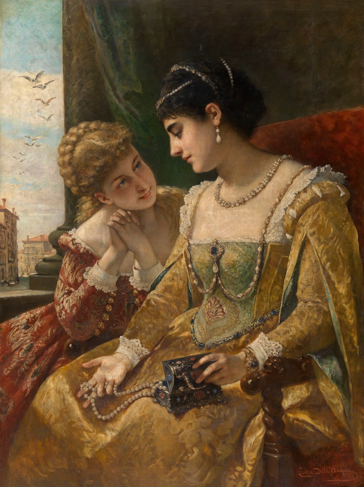 The Jewels of the Bride Venetian Women in the Sixteenth Century 1872