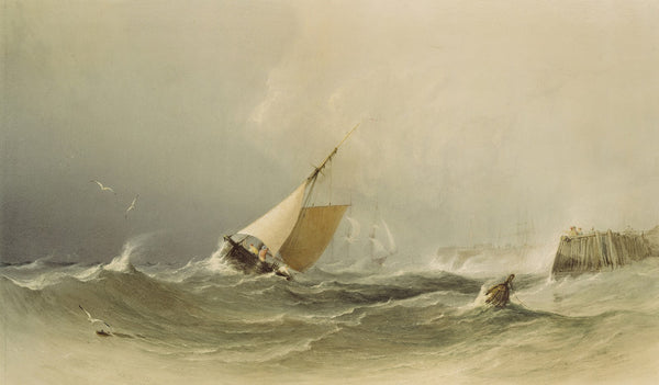 Bridlington Harbour 1837