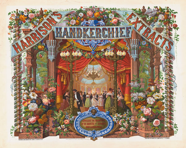 Harrisons handkerchief extracts 1854