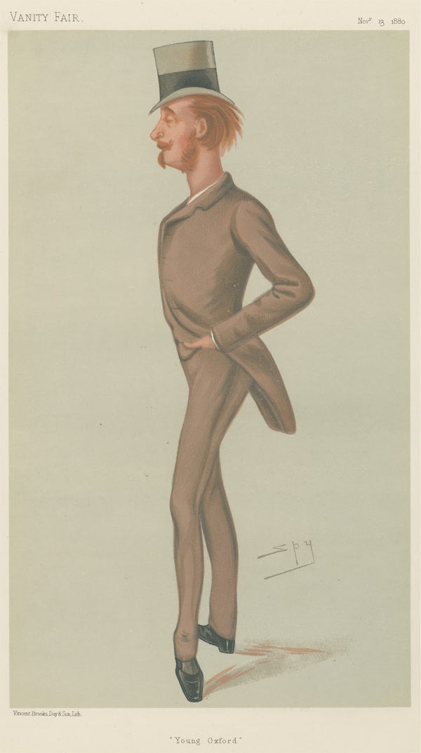 Teachers and Headmasters Young Oxford Viscount Lymington November 13 1880 1880
