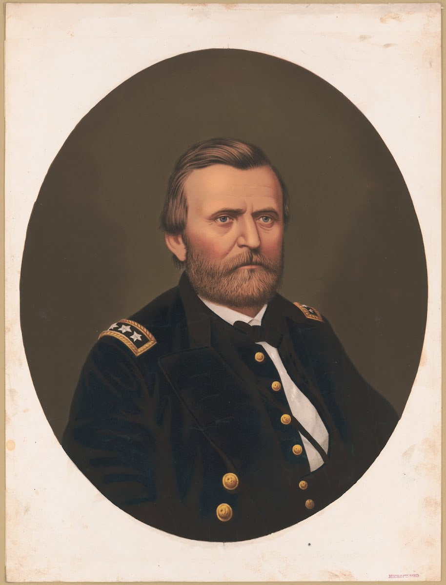 Ulysses S Grant 1866