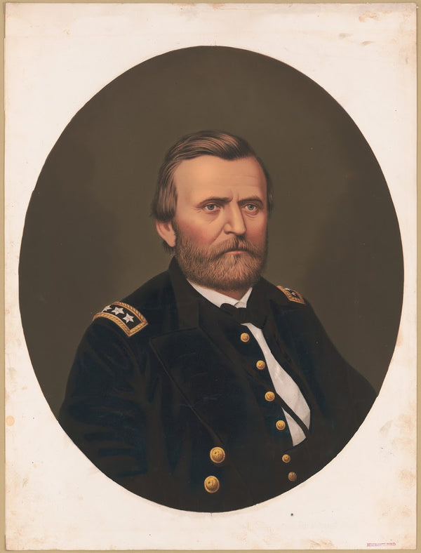 Ulysses S Grant 1866
