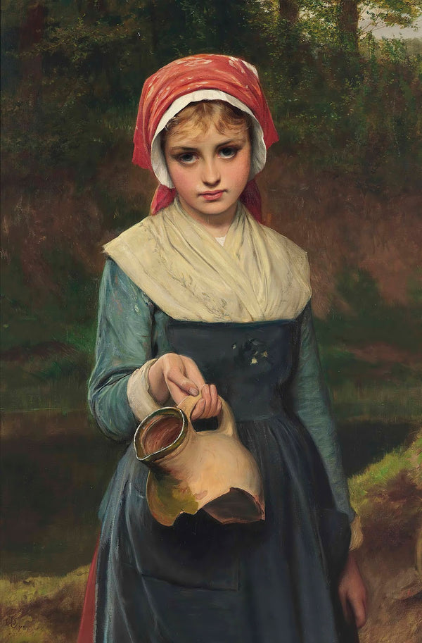 The broken pitcher 1875