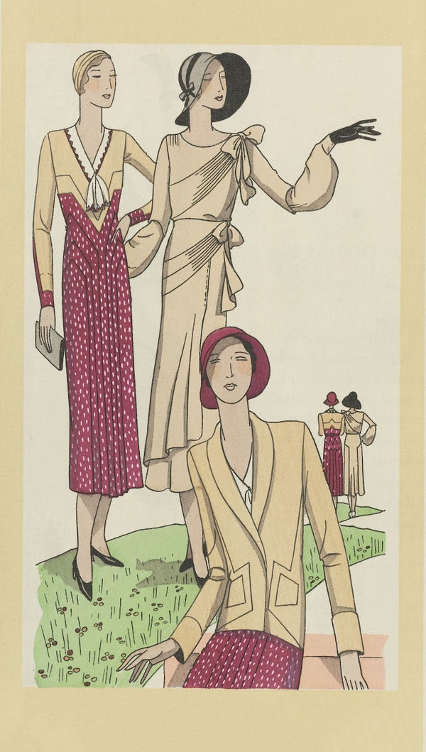 Art  Goût  Beauté No 129 11e Année p 15 1931