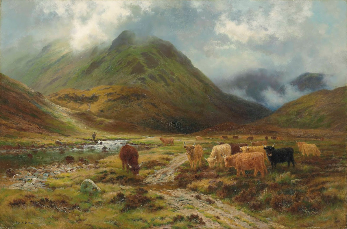 Glen at Inveroran Perthshire
