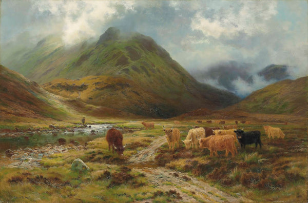 Glen at Inveroran Perthshire