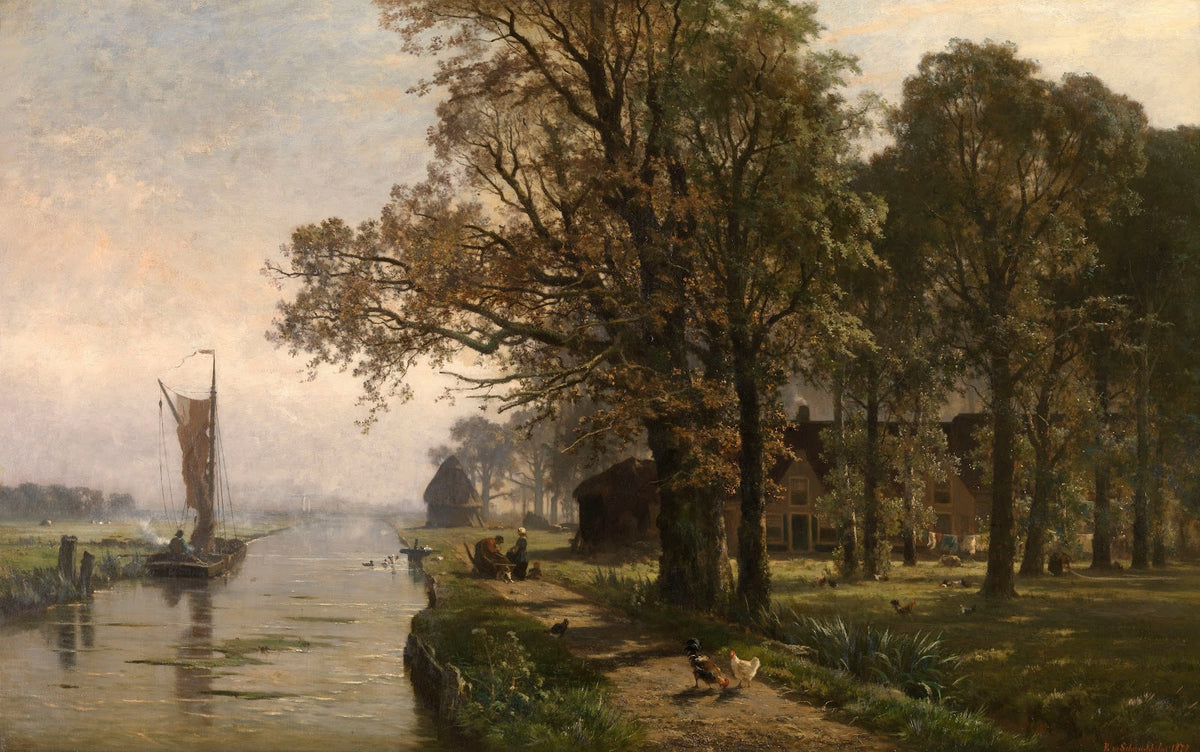 Souvenir of Gouda 1878