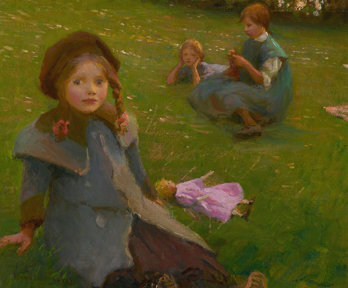 The lilac doll